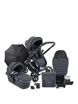Icandy Peach 7 Pushchair - Dark Grey Phantom