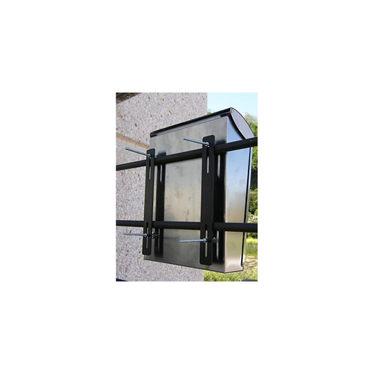Arregui C-015 - Kit Snap-On Mailboxes for Railings Steel