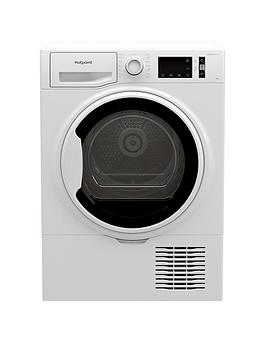 Hotpoint H3D91Wbuk 9Kg Load Condenser Tumble Dryer - White