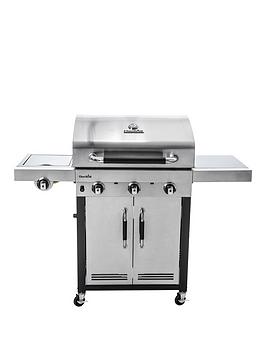 Char-Broil Advantage Series&Trade; 345S - 3 Burner Gas Barbecue Grill With Tru-Infrared&Trade; Technology - Stainless Steel