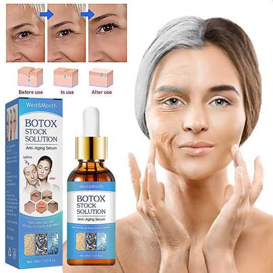 Botox Wrinkle Remover Instant Anti-Aging Face Serum Retinol Skin Tightening
