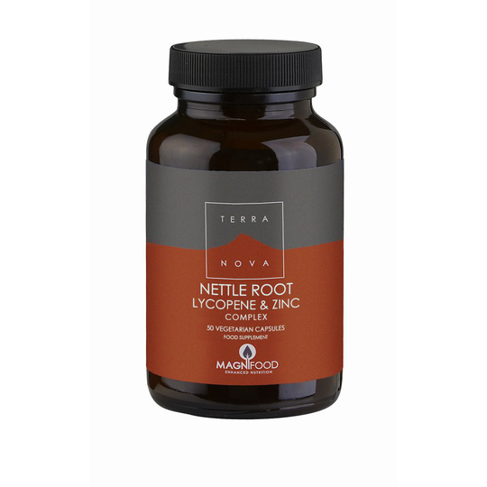 Terranova Nettle Root, Lycopene & Zinc Complex 50's