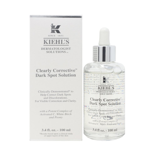 Kiehl's Clearly Corrective Dar Spot Solution 3.4oz/100ml New In Box