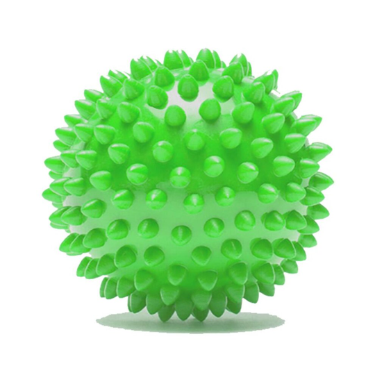 Spiky Massage Ball - Green 9cm