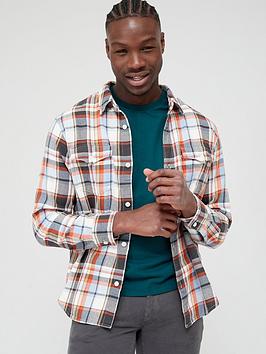 Levi'S Relaxed Fit Western Shirt - Multi