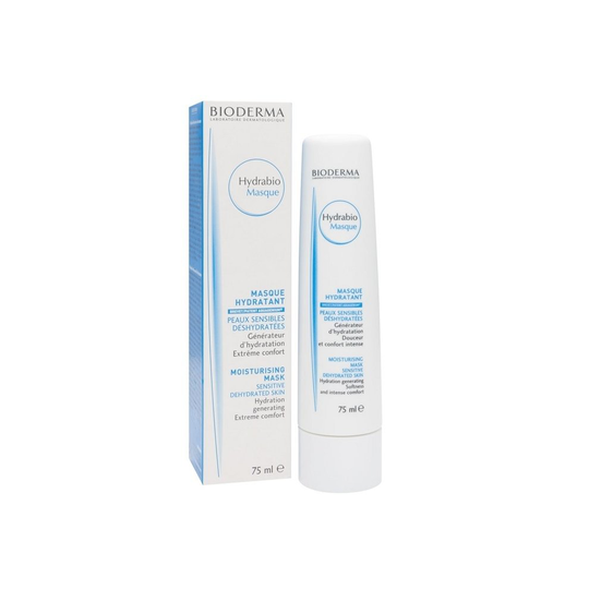 Bioderma Hydrabio Moisturising Mask Sensitive Dehydrated Skin 75ml