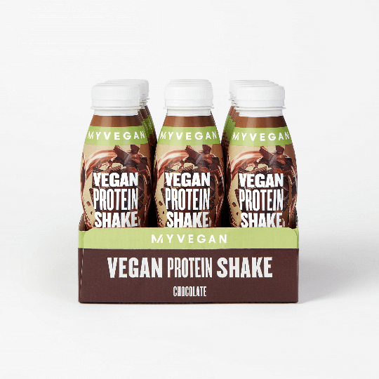 Vegan Protein Shake (12 Pack) - Chocolate