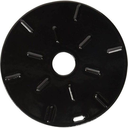 Ilsa A1739021 Heat Diffuser, Cast Iron, Black