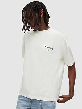 Allsaints Underground T-Shirt - White