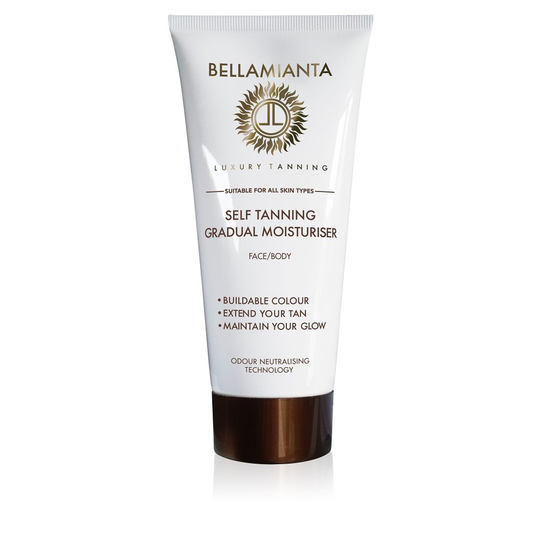 Bellamianta Self Tanning Gradual Moisturiser, 200 ml