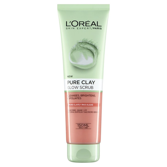 L'Oréal Pure Clay Red Face Wash 150ml