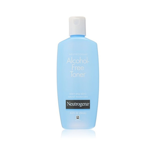 Neutrogena Alcohol-Free Toner, 8.5 Fluid Ounce (Pack of 3)