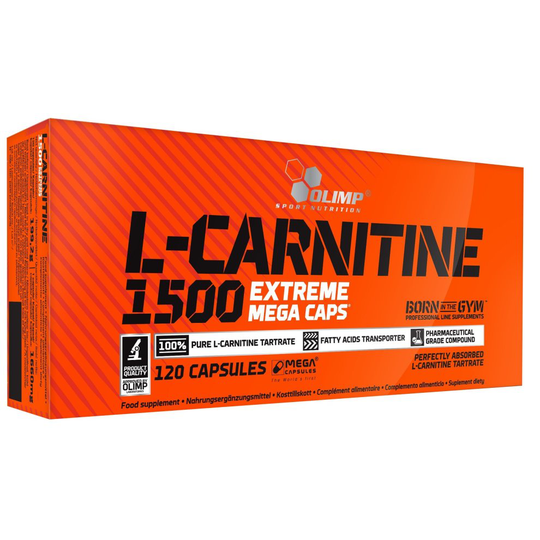 Olimp Nutrition L-Carnitine 1500 Extreme - 120 caps