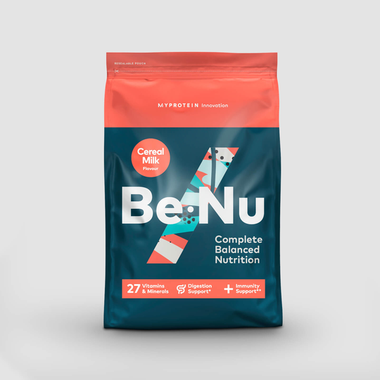 BeNu Complete Nutrition Shake - 5servings - Cereal Milk
