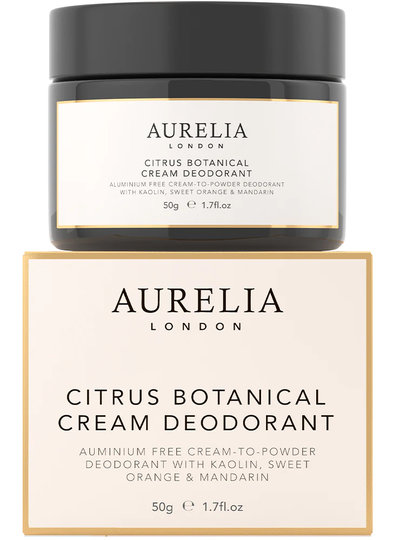 Aurelia London Citrus Botanical Cream Deodorant 50ml