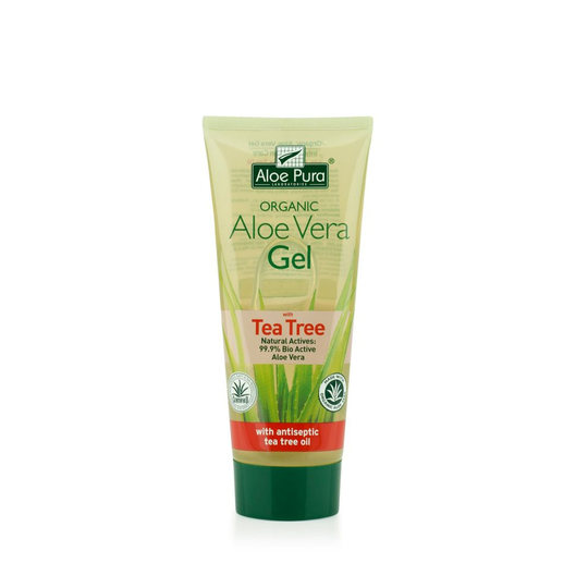 Aloe Vera Gel & Tea Tree - 200ml