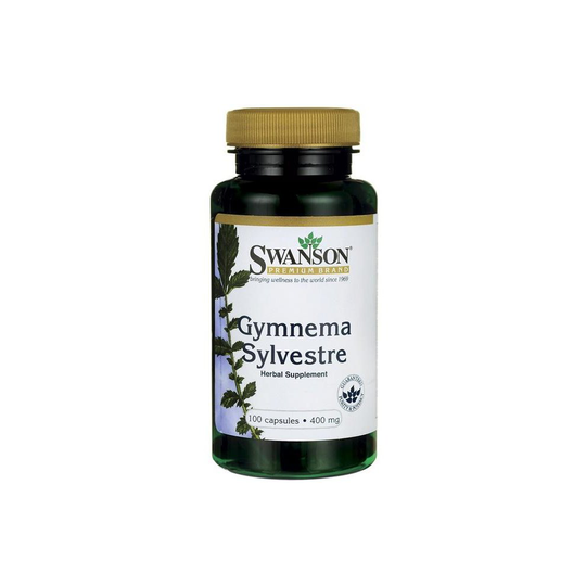 (100 caps) Gymnema Sylvestre Leaf, 400mg - 100 caps