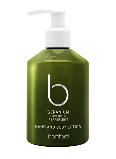 Bamford Geranium Hand & Body Lotion 250ml
