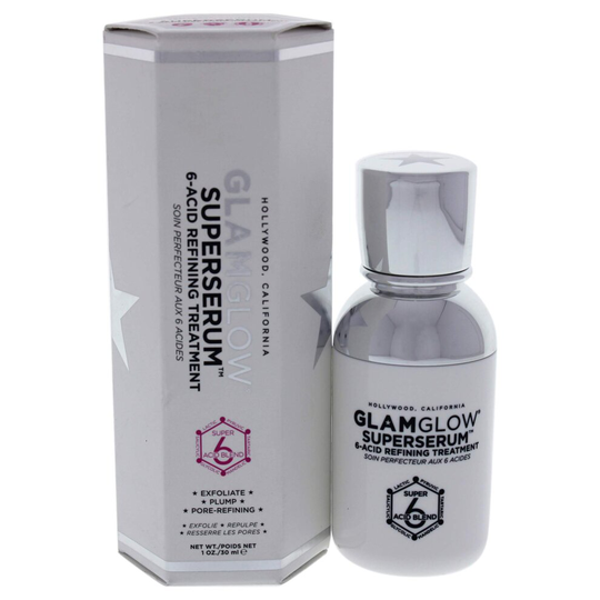 Glamglow Superserum 6-acid Refining Treatment 1 Oz Unisex, 1 Oz