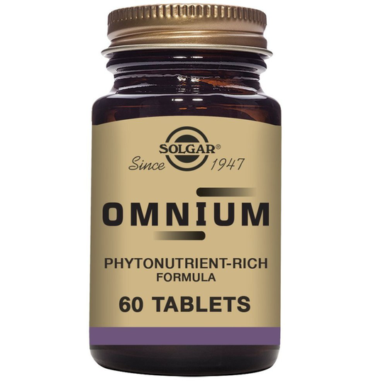 Solgar Omnium Tablets - Pack of 60