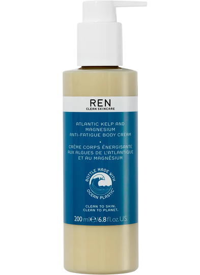 REN Clean Skincare Atlantic Kelp & Magnesium Body Cream 200ml