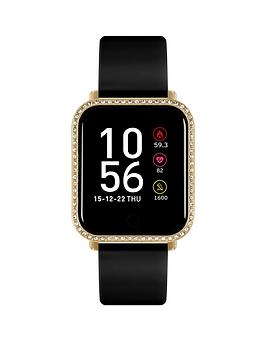 Reflex Active Series 6 Smart Watch With Colour Touch Screen &Amp; Stone Set Case With Up To 7 Day Battery Life