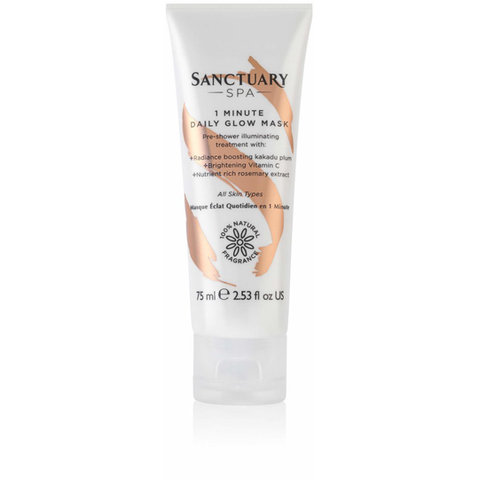 Sanctuary Spa 1 Minute Daily Glow Vitamin C Radiance Face Mask, 75 ml