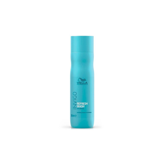 Purifying Shampoo Invigo Refresh Wella (250 ml)