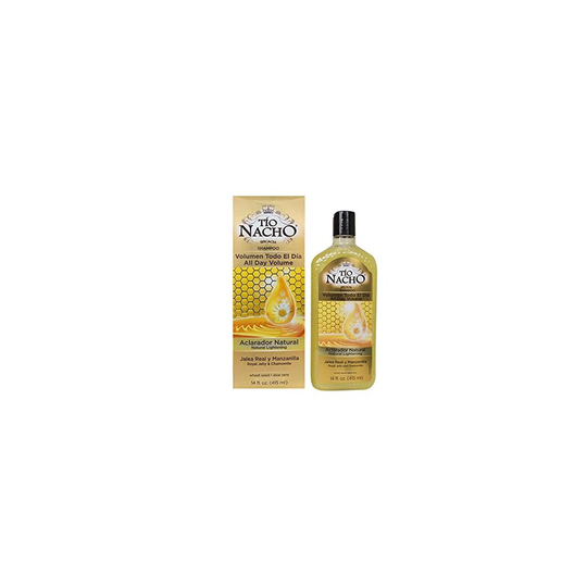 TIO NACHO Natural Lightening & Volumizing Shampoo 14 oz