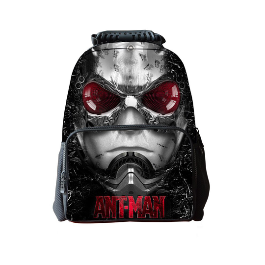 (ANT-MAN) Monsters University Maori Monster Iron Man Cute Plush School Bag Reduced Burden and Comfortable Cartoon Student Backpack
