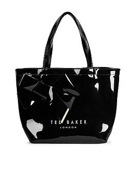 Ted Baker Nikicon Knot Bow Small Icon Bag - Black, Black, Women