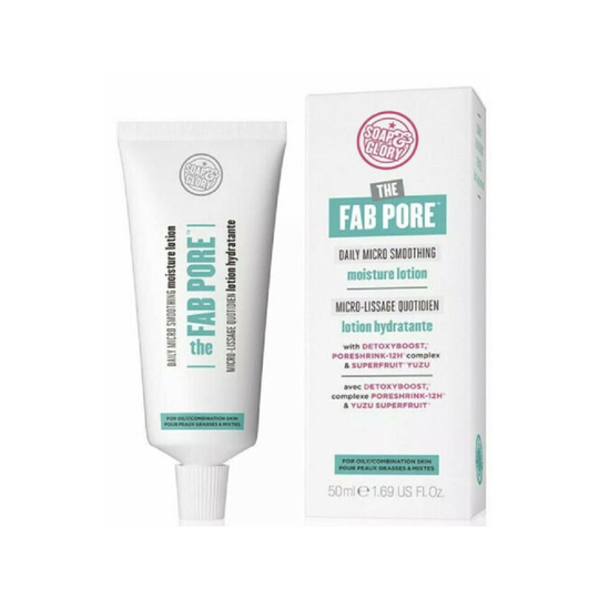 Soap and Glory THE FAB PORE Daily Micro Smoothing Lotion 50ml