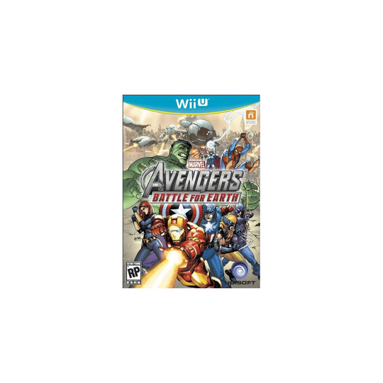 Marvel Avengers Battle For Earth Nintendo Wii U