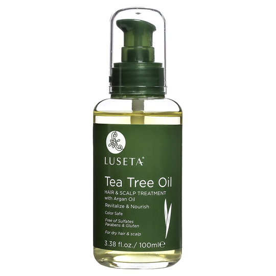 Luseta Tea Tree Oil Hair & Scalp Treatment 3.38 oz