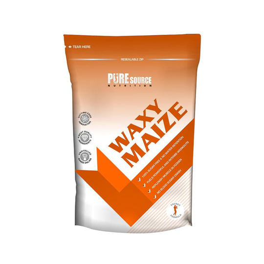 (500g) Waxy Maize Starch Powder Carbohydrates Carbs PSN