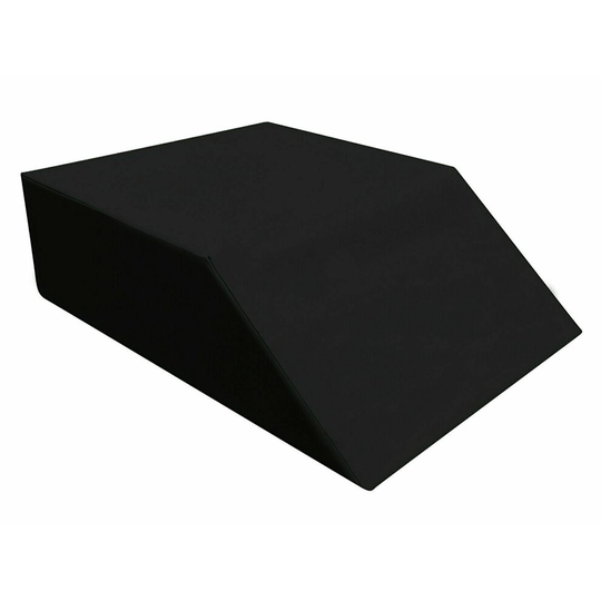 (Black Leg Wedge ) Leg Elevation Pillow For Sleeping Post Surgery Bed Rest Foam Wedge Pillows For Leg & Knee, Helps uce Foot, Hip & Lower Back Pain