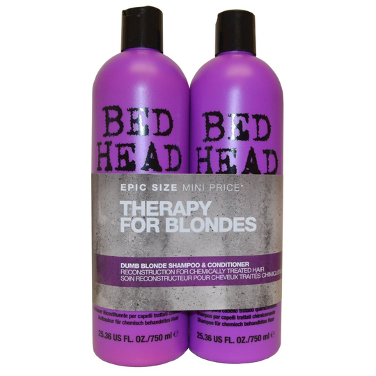 Tigi Bedhead Dumb Blonde Reconstructor 750ml Shampoo 750ml