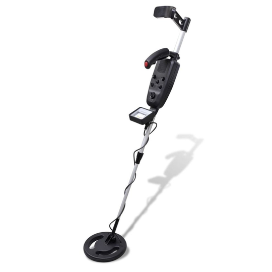 vidaXL Metal Detector Search Depth Up to 200cm Garden Tester Finder Hand Tool