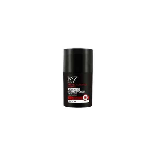 No7 Men Protect & Perfect Intense Advanced Day Moisturiser SPF15 50ml