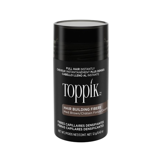 Toppik Hair Building Fibers Medium Brown 12G