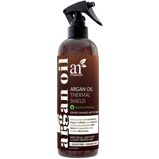 ArtNaturals Argan Oil Thermal Shield Heat Protection ,(8 Fl Oz / 236ml)