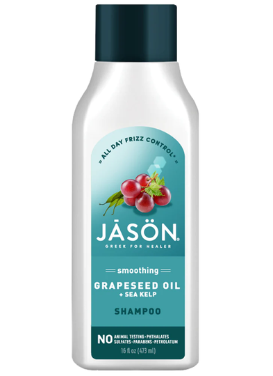 Jason Natural Smoothing Sea Kelp Shampoo 473ml