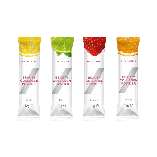 Myvitamins Beauty Collagen (Stick Pack) - 12g - Lemon