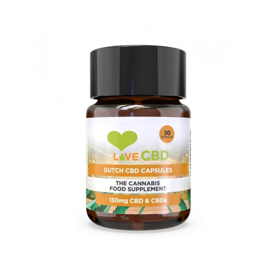 (150mg 30pcs) Love CBD Dutch Capsules