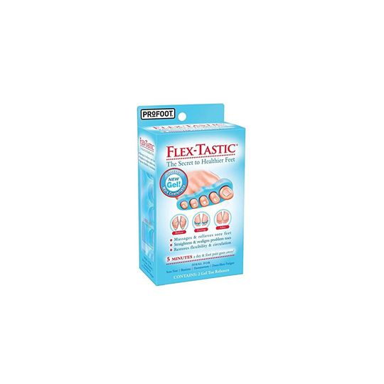Profoot Flex-tastic Toe Relaxers Fits All Contains 2