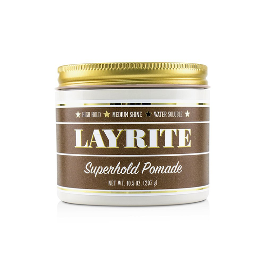 Superhold Pomade (high Hold Medium Shine Water Soluble) - 297g/10.5oz