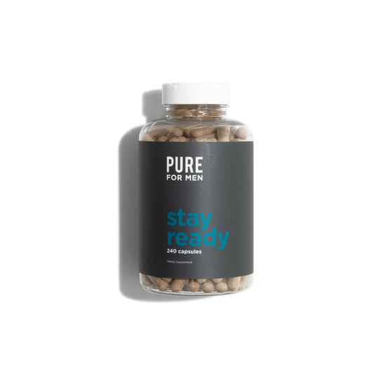 (240 count) Pure for Men - STAY READY Fibre