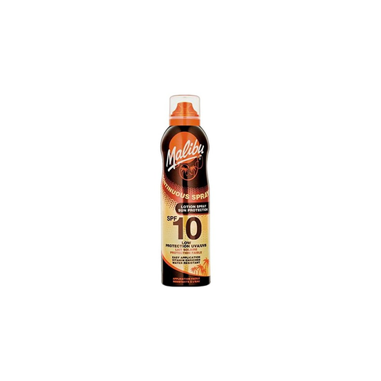 Malibu Continuous Lotion Spray with SPF10