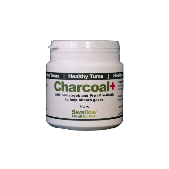 Charcoal+ 100g Fenugreek & Probiotic Cat Dog GDV Bloat Wind Supplement