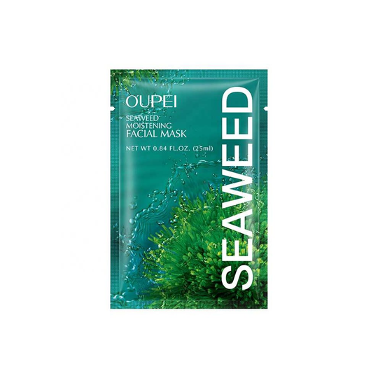 Seaweed Moistening Facial Mask UK Fast Post 2 Pack